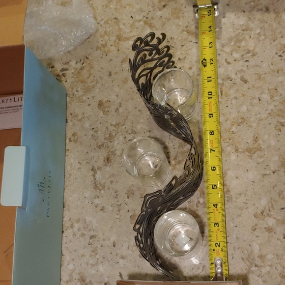 Partylite Lotus Scroll, P90241 - Picture 4 of 4